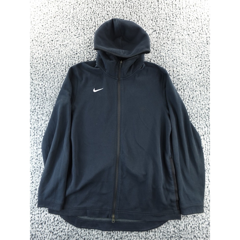 Nike DRI-FIT Men's Black Full Zip Hoodie Size‎ XL 930561